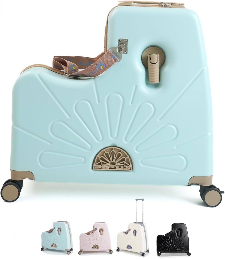 Amazon | [First.B] 2025年新バージョン 子供が乗れるキッズキャリー